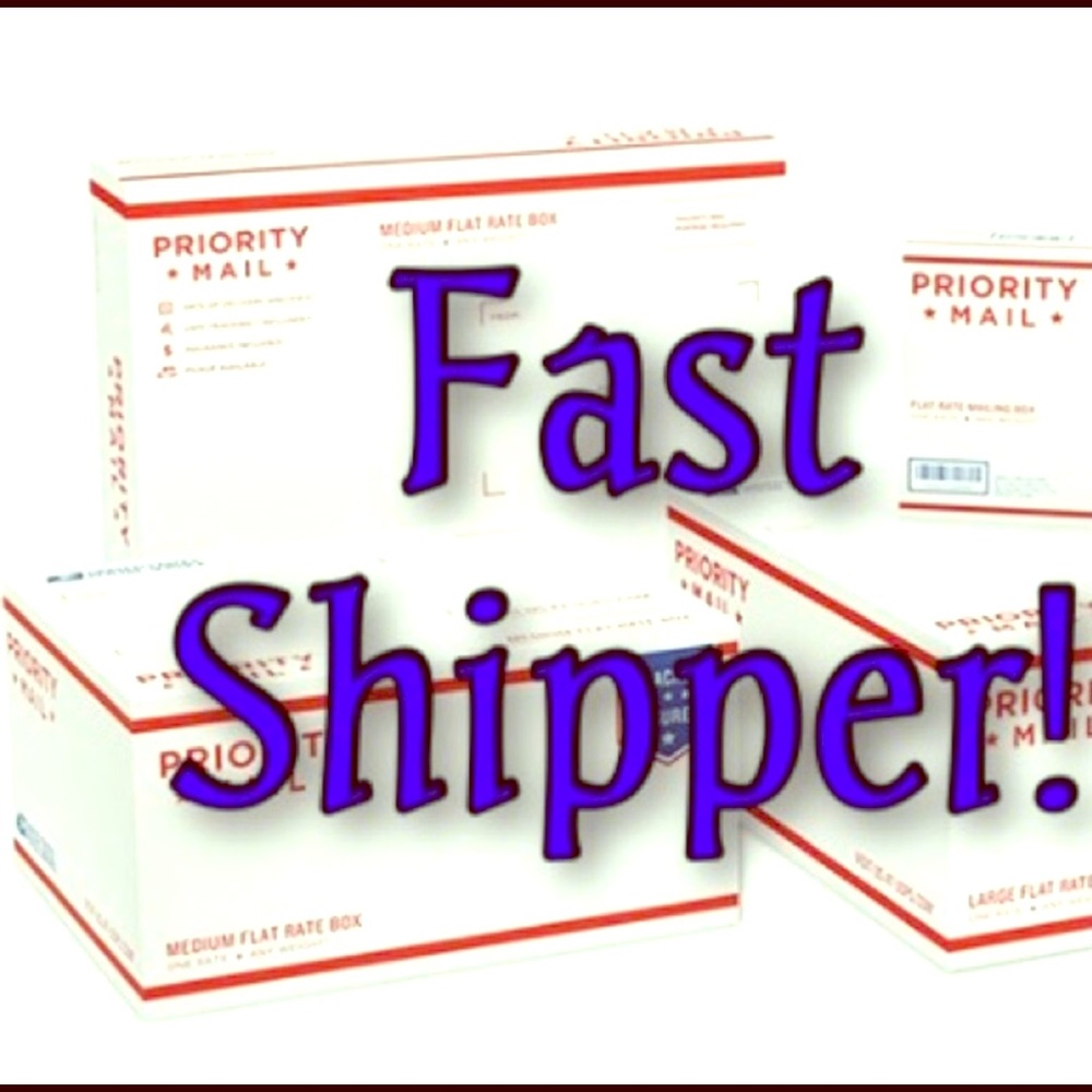 I ship same day, or next day
